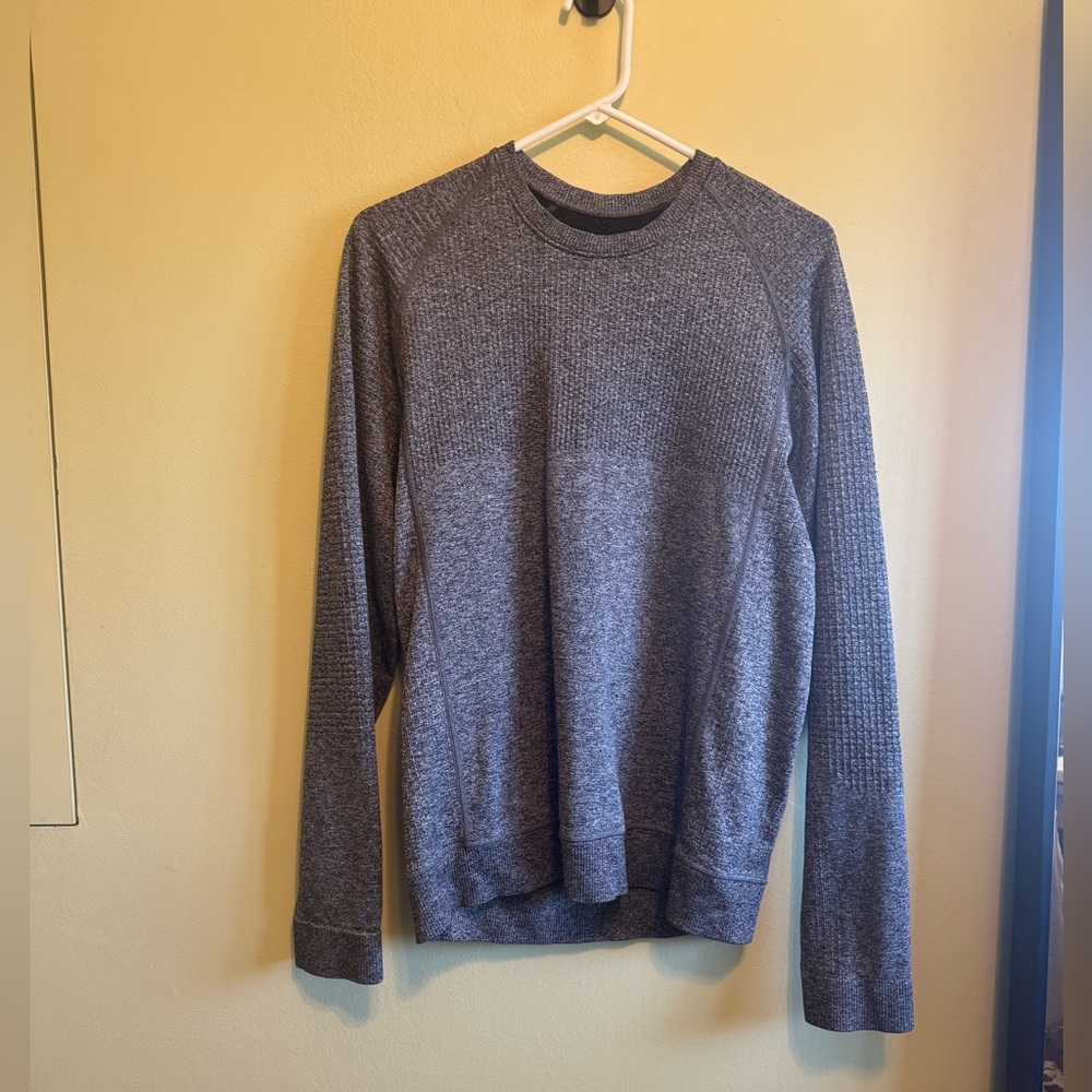 Lululemon Mens Engineered Warmth Long Sweater